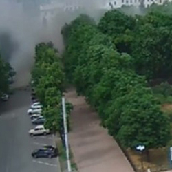 бомбёжка Луганска 2 июня 2014 года